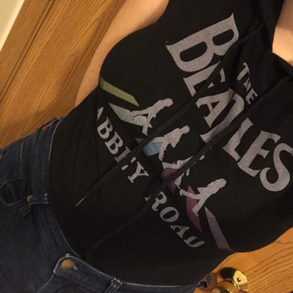 Beatles Sleeveless Hoodie BRAND NEW